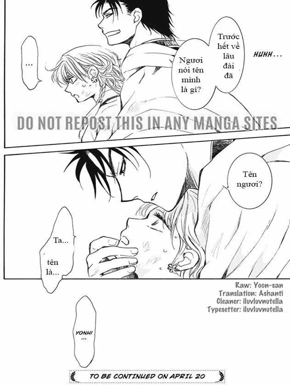 Truyện Tranh Đóa Hoa Bùng Cháy - Yona Of The Dawn trang 7