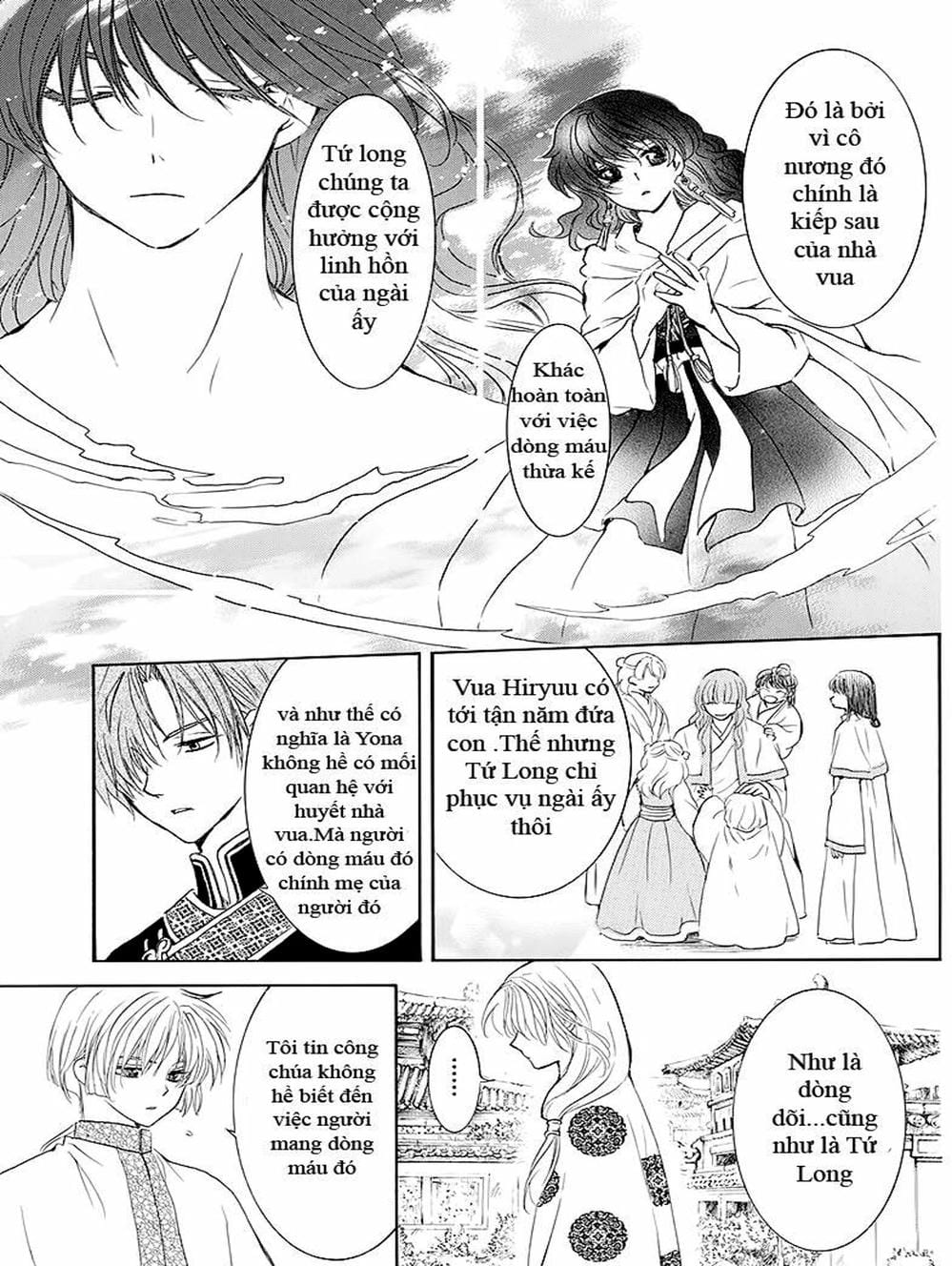 Truyện Tranh Đóa Hoa Bùng Cháy - Yona Of The Dawn trang 7