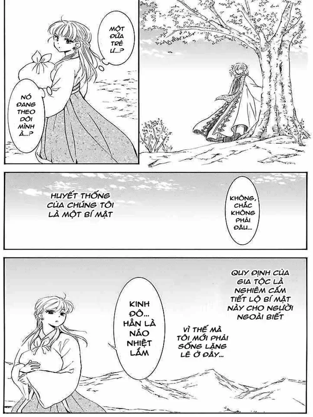 Truyện Tranh Đóa Hoa Bùng Cháy - Yona Of The Dawn trang 7