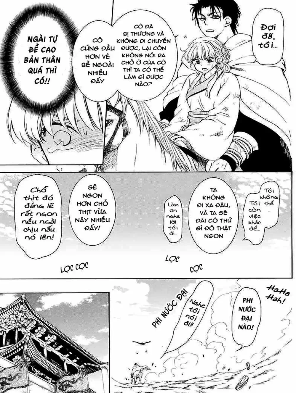 Truyện Tranh Đóa Hoa Bùng Cháy - Yona Of The Dawn trang 7