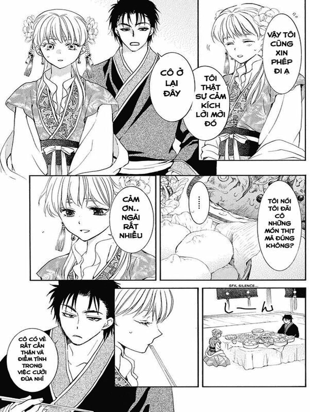 Truyện Tranh Đóa Hoa Bùng Cháy - Yona Of The Dawn trang 7