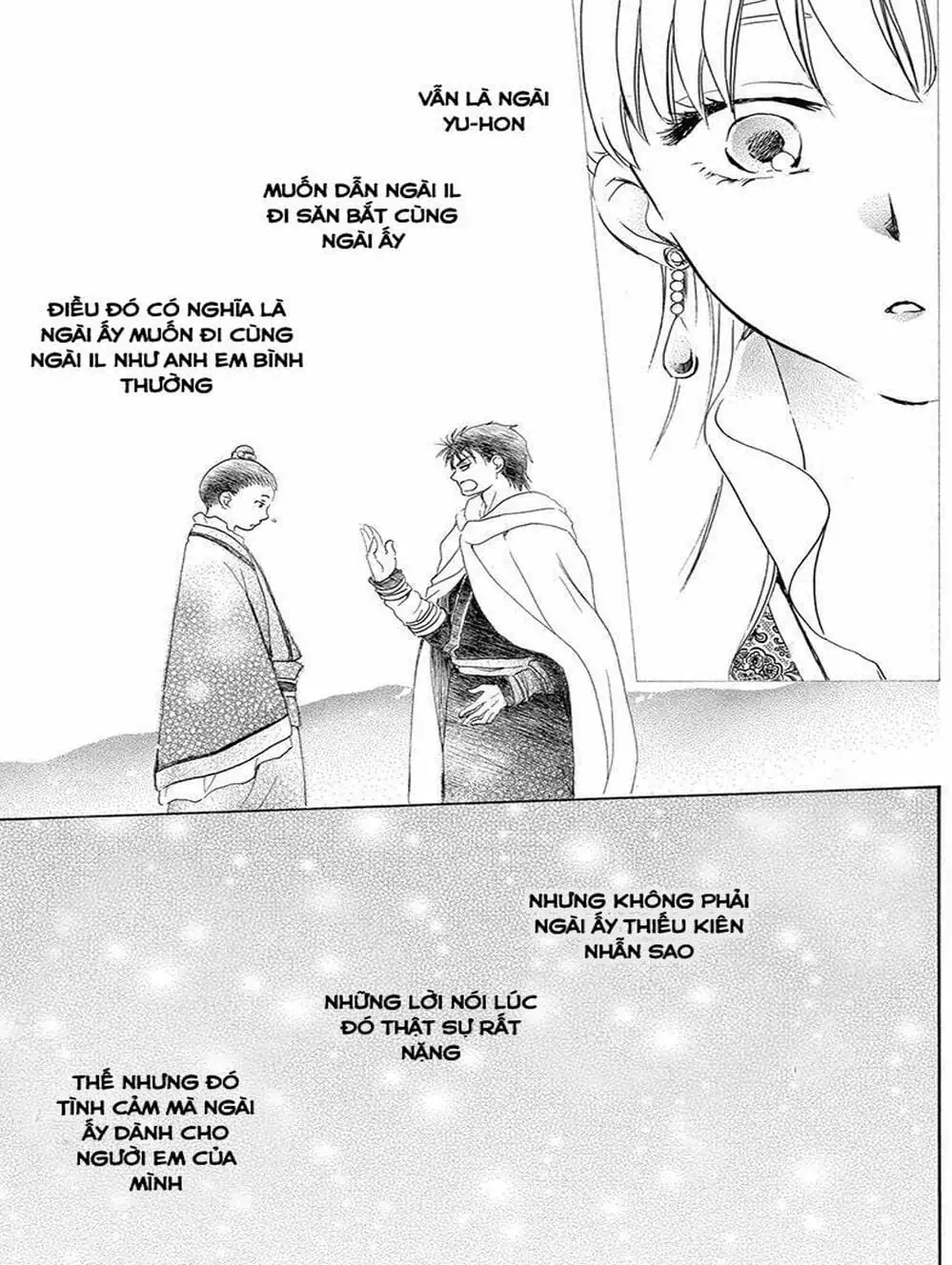 Truyện Tranh Đóa Hoa Bùng Cháy - Yona Of The Dawn trang 7