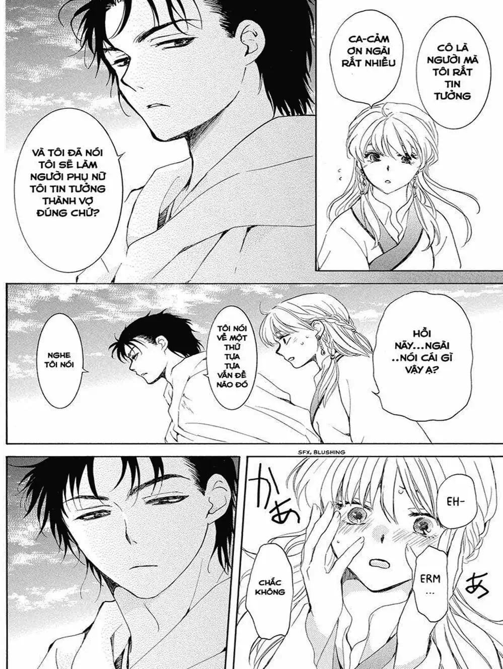 Truyện Tranh Đóa Hoa Bùng Cháy - Yona Of The Dawn trang 7