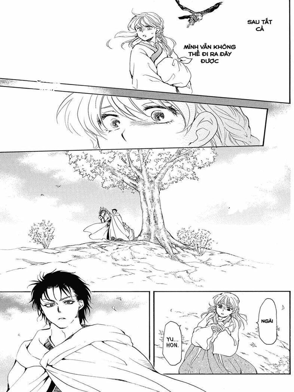 Truyện Tranh Đóa Hoa Bùng Cháy - Yona Of The Dawn trang 7