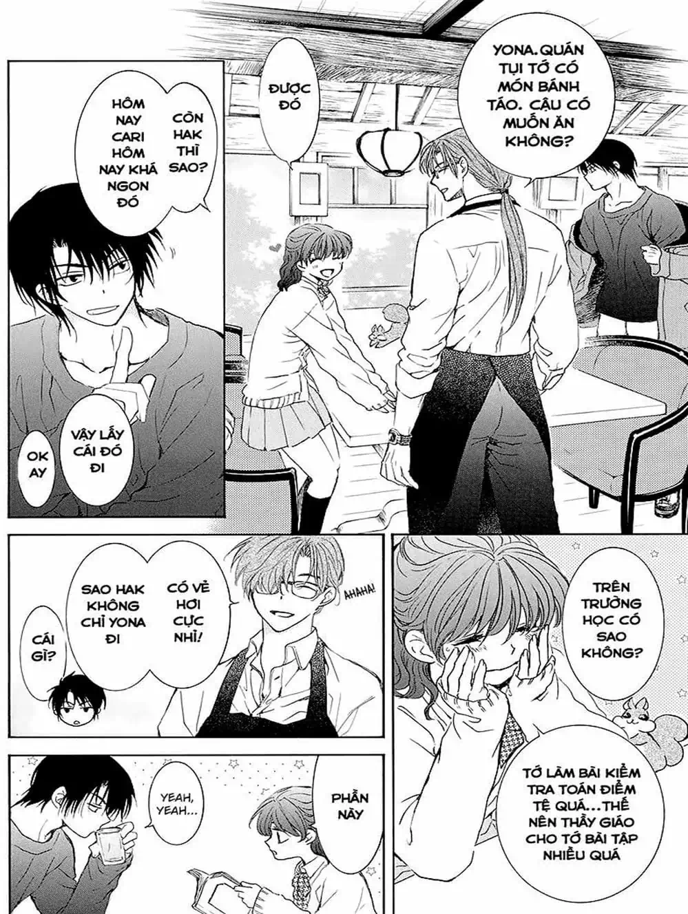 Truyện Tranh Đóa Hoa Bùng Cháy - Yona Of The Dawn trang 7