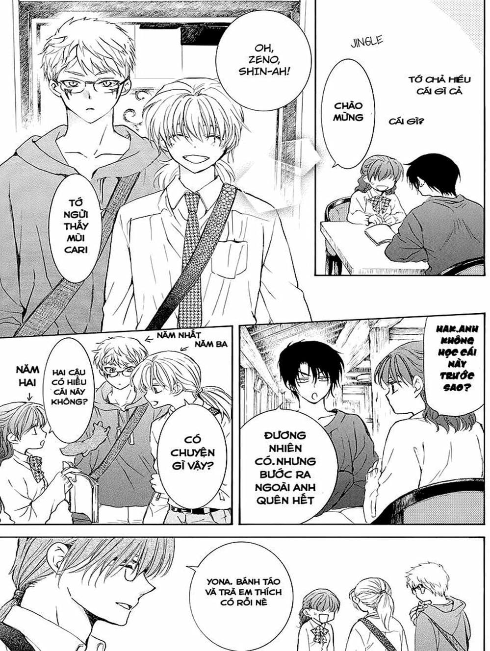 Truyện Tranh Đóa Hoa Bùng Cháy - Yona Of The Dawn trang 7