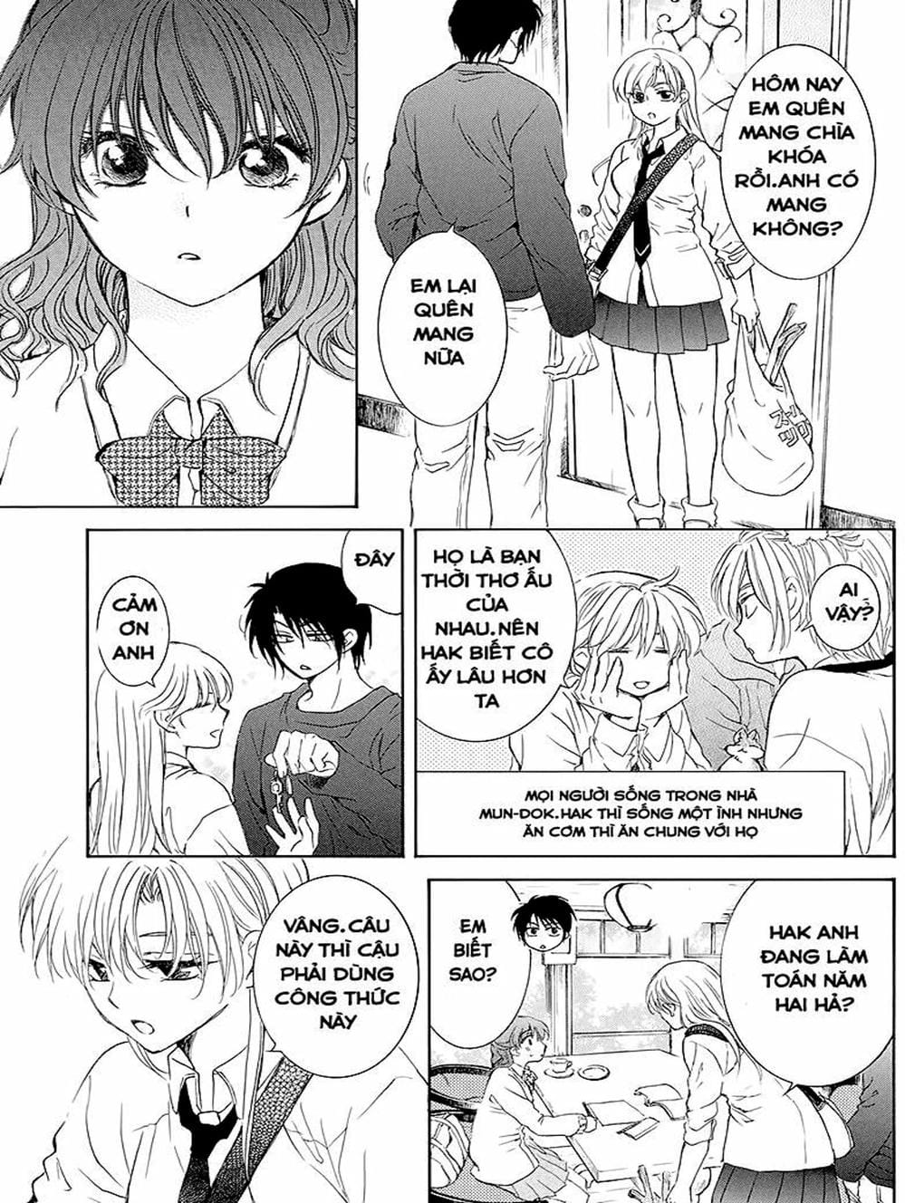 Truyện Tranh Đóa Hoa Bùng Cháy - Yona Of The Dawn trang 7