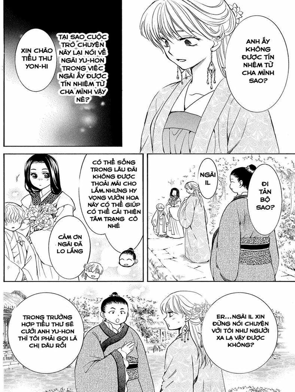 Truyện Tranh Đóa Hoa Bùng Cháy - Yona Of The Dawn trang 7