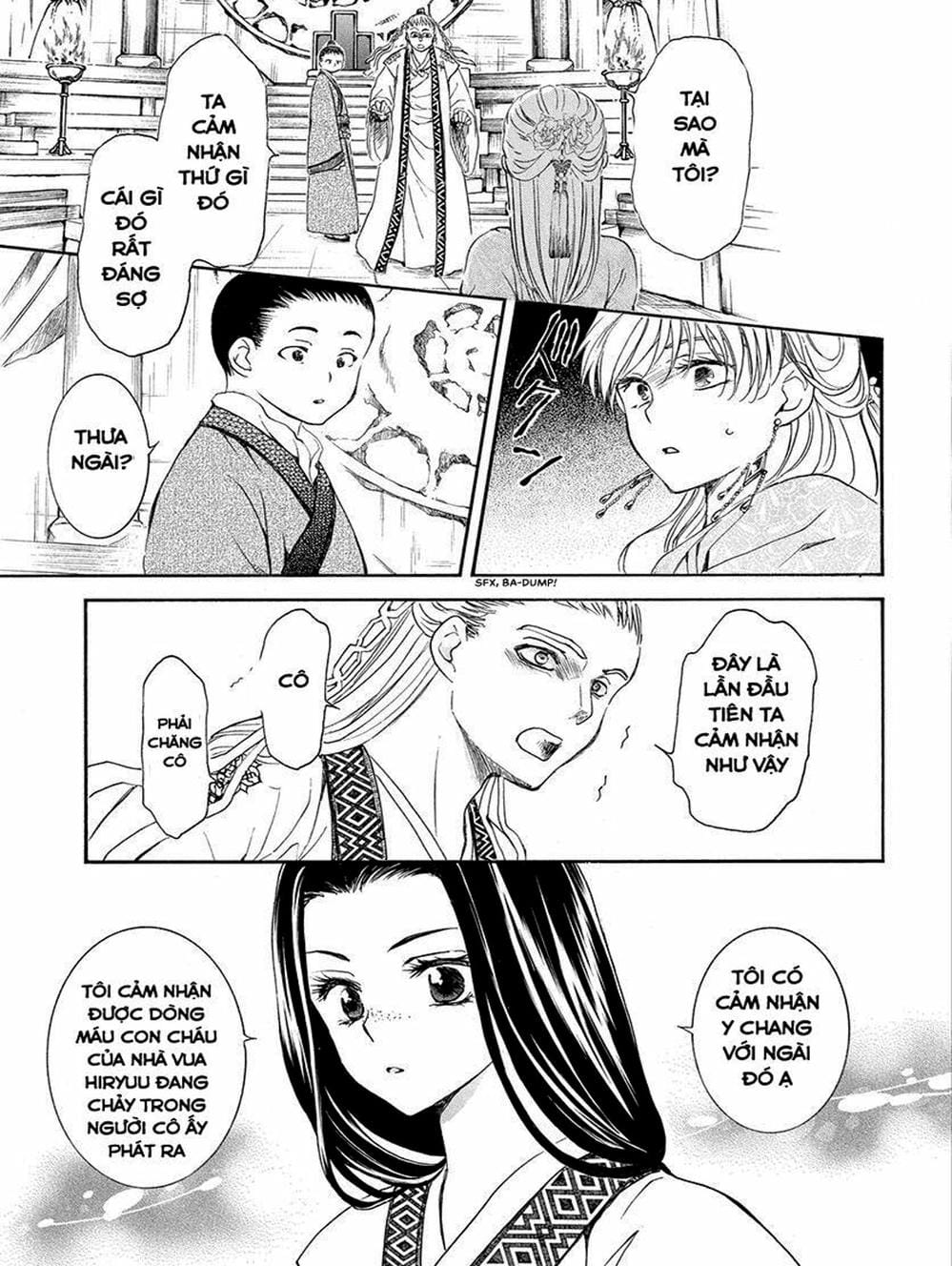 Truyện Tranh Đóa Hoa Bùng Cháy - Yona Of The Dawn trang 7