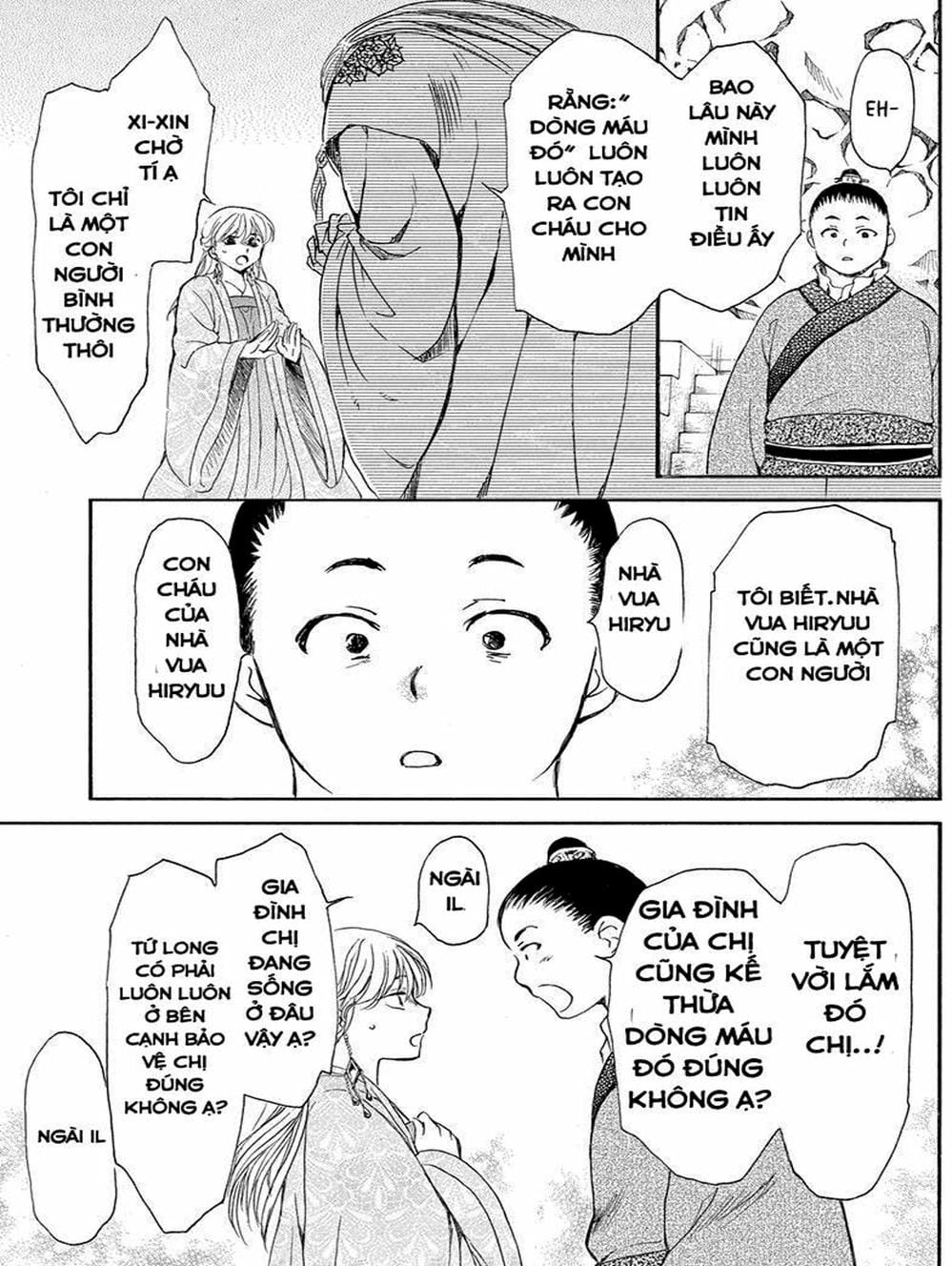 Truyện Tranh Đóa Hoa Bùng Cháy - Yona Of The Dawn trang 7