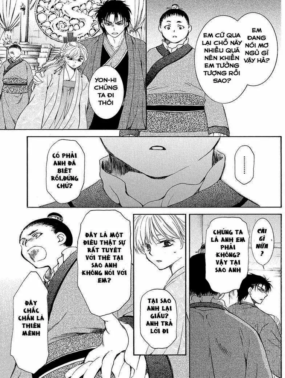 Truyện Tranh Đóa Hoa Bùng Cháy - Yona Of The Dawn trang 7