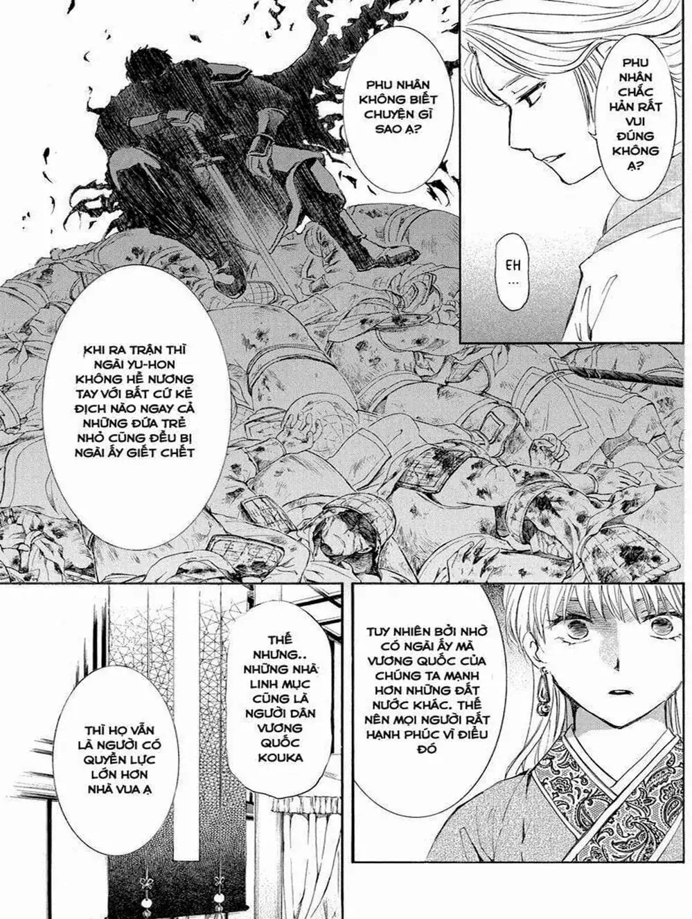 Truyện Tranh Đóa Hoa Bùng Cháy - Yona Of The Dawn trang 7