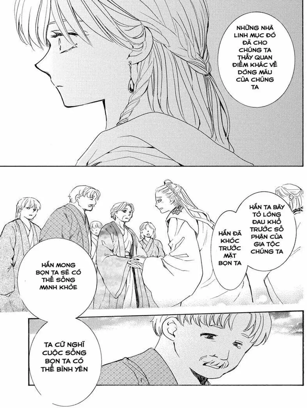 Truyện Tranh Đóa Hoa Bùng Cháy - Yona Of The Dawn trang 7