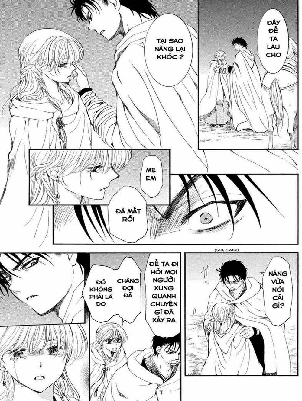 Truyện Tranh Đóa Hoa Bùng Cháy - Yona Of The Dawn trang 7