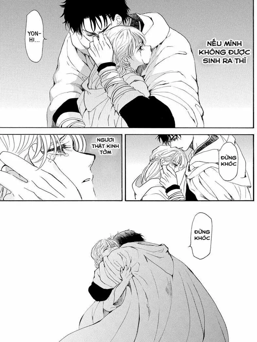 Truyện Tranh Đóa Hoa Bùng Cháy - Yona Of The Dawn trang 7