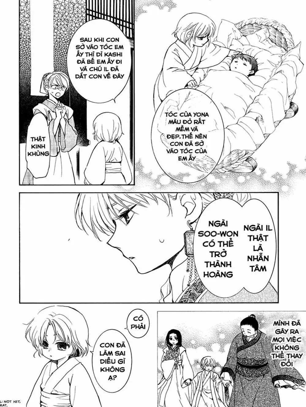 Truyện Tranh Đóa Hoa Bùng Cháy - Yona Of The Dawn trang 7