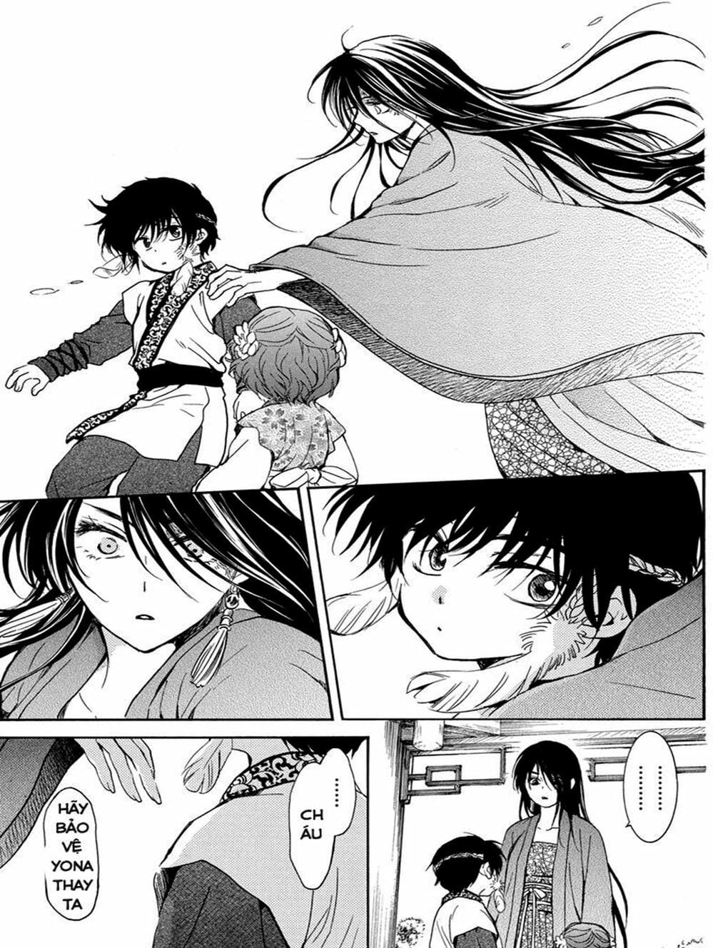 Truyện Tranh Đóa Hoa Bùng Cháy - Yona Of The Dawn trang 7