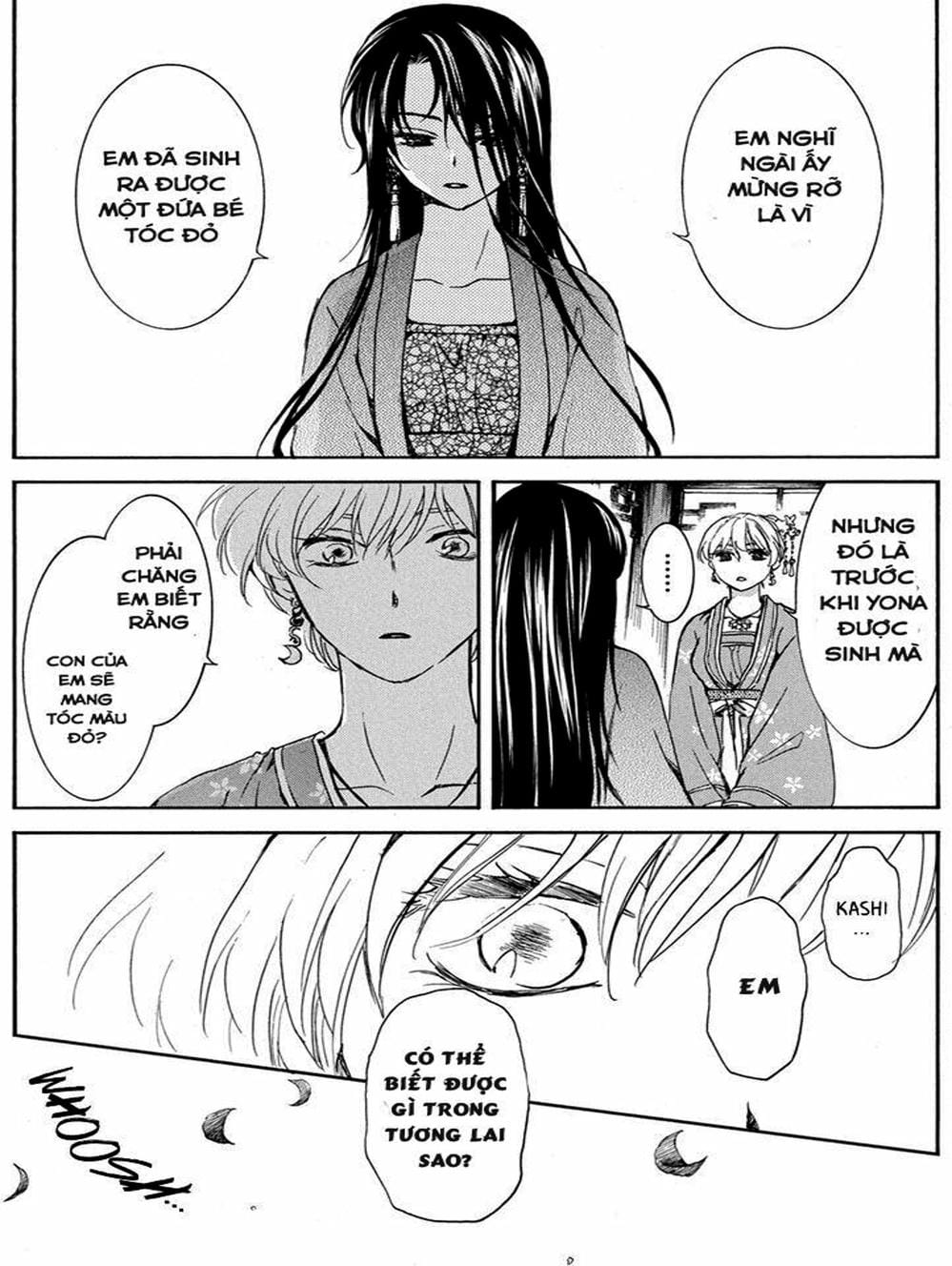 Truyện Tranh Đóa Hoa Bùng Cháy - Yona Of The Dawn trang 7