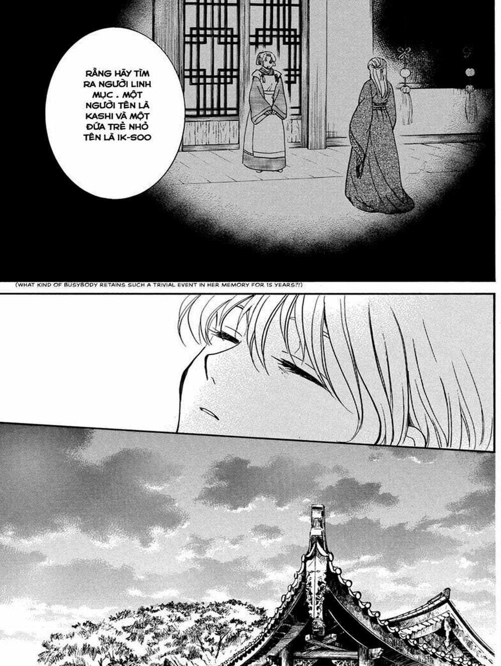 Truyện Tranh Đóa Hoa Bùng Cháy - Yona Of The Dawn trang 7