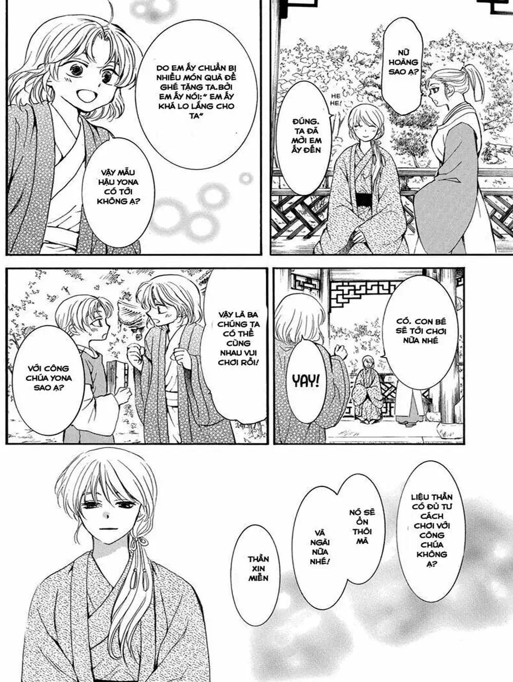 Truyện Tranh Đóa Hoa Bùng Cháy - Yona Of The Dawn trang 7
