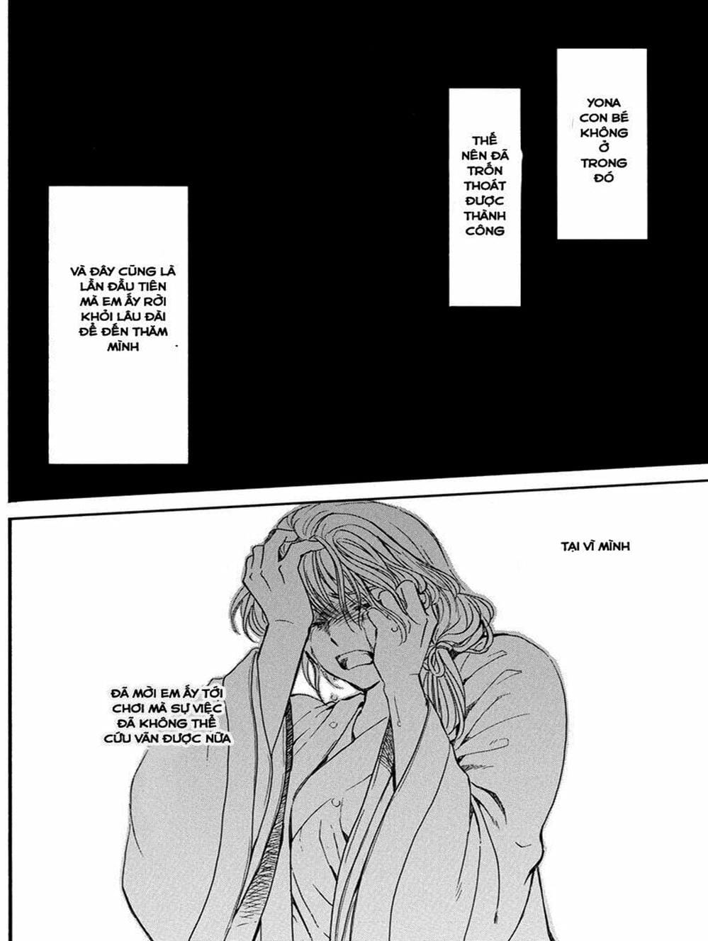 Truyện Tranh Đóa Hoa Bùng Cháy - Yona Of The Dawn trang 7