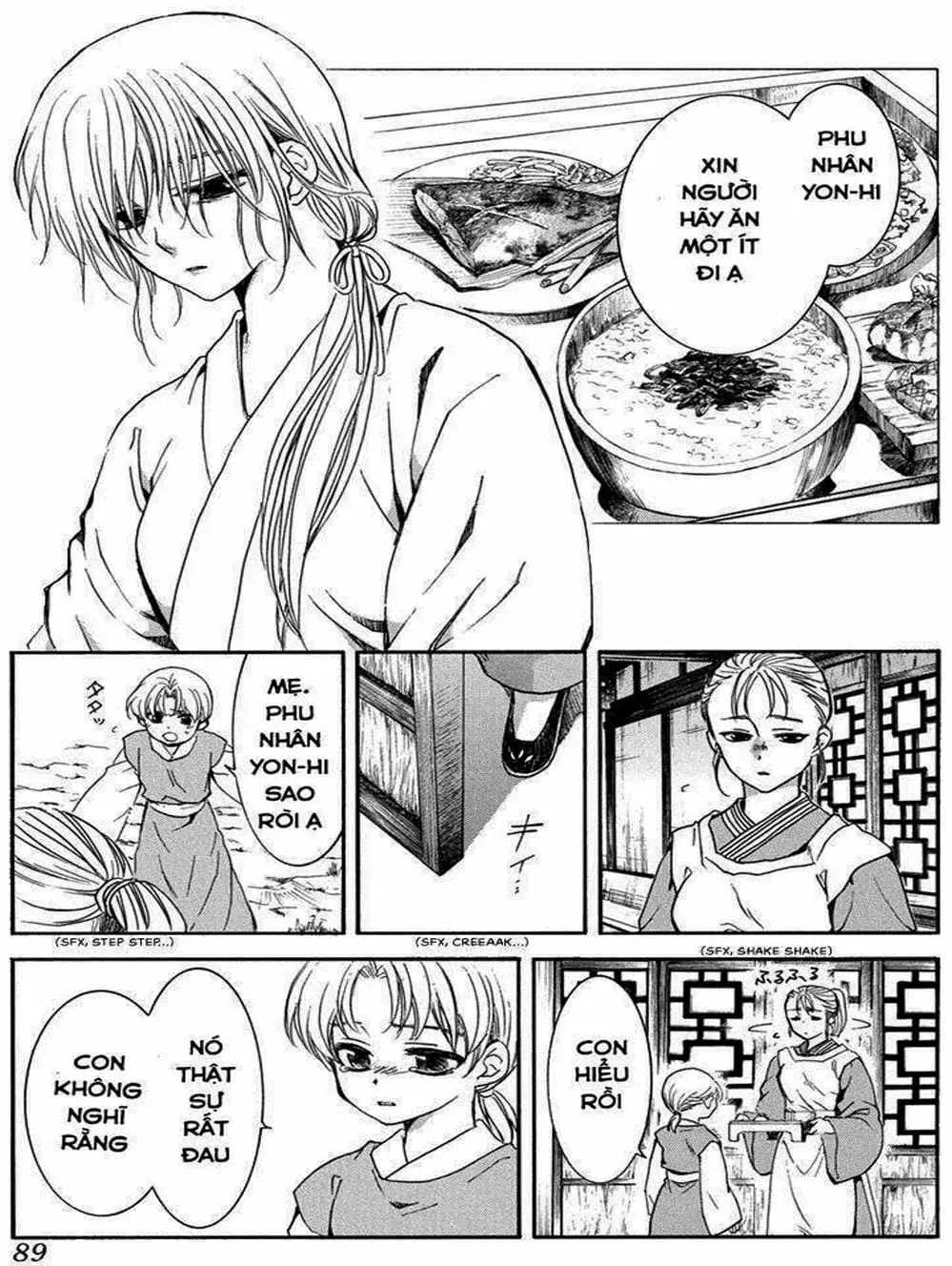 Truyện Tranh Đóa Hoa Bùng Cháy - Yona Of The Dawn trang 7