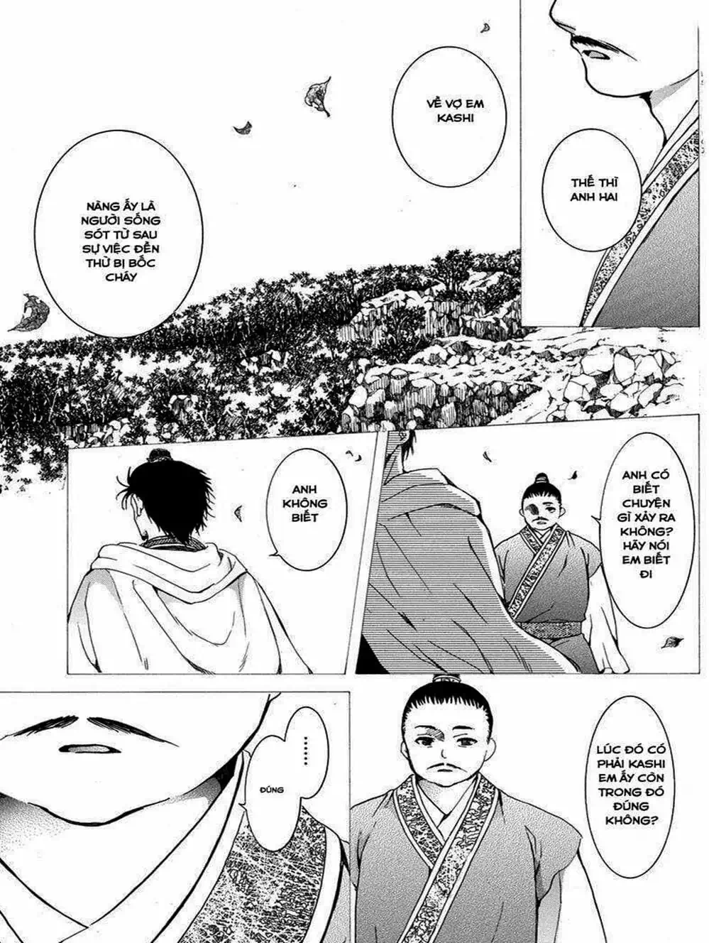 Truyện Tranh Đóa Hoa Bùng Cháy - Yona Of The Dawn trang 7