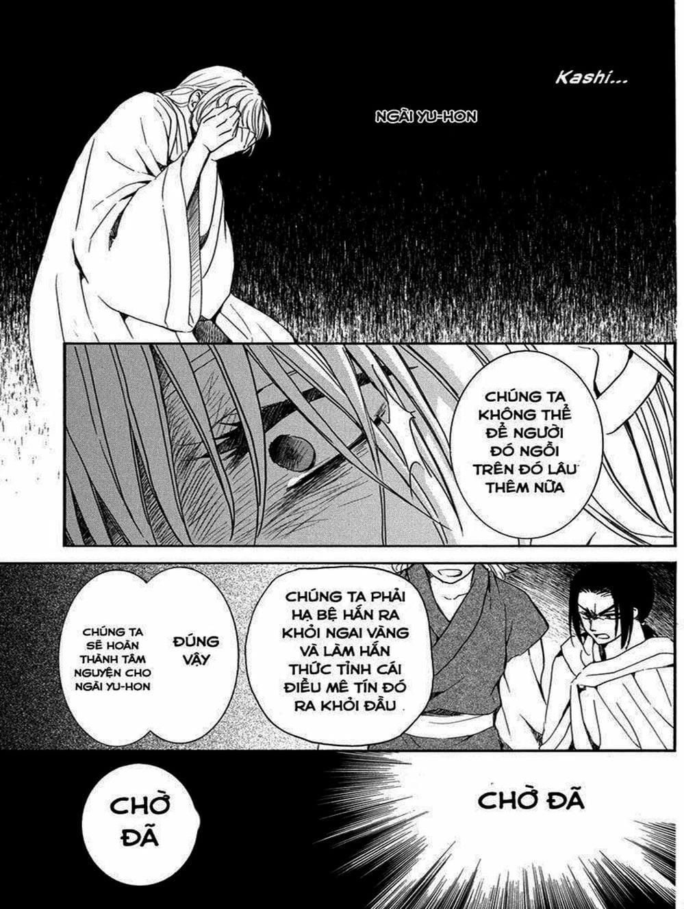 Truyện Tranh Đóa Hoa Bùng Cháy - Yona Of The Dawn trang 7