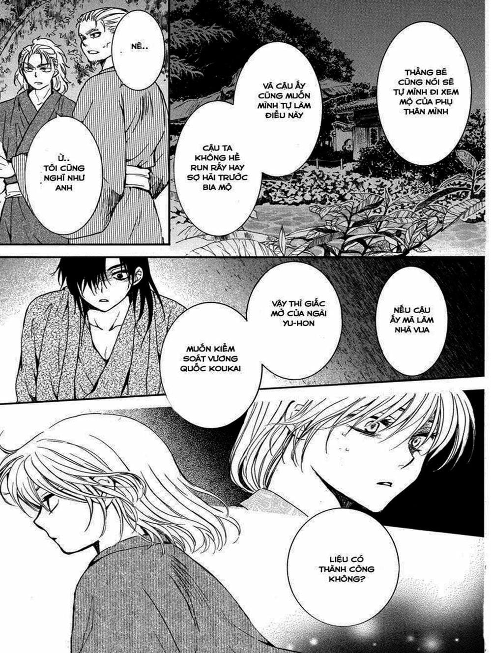 Truyện Tranh Đóa Hoa Bùng Cháy - Yona Of The Dawn trang 7