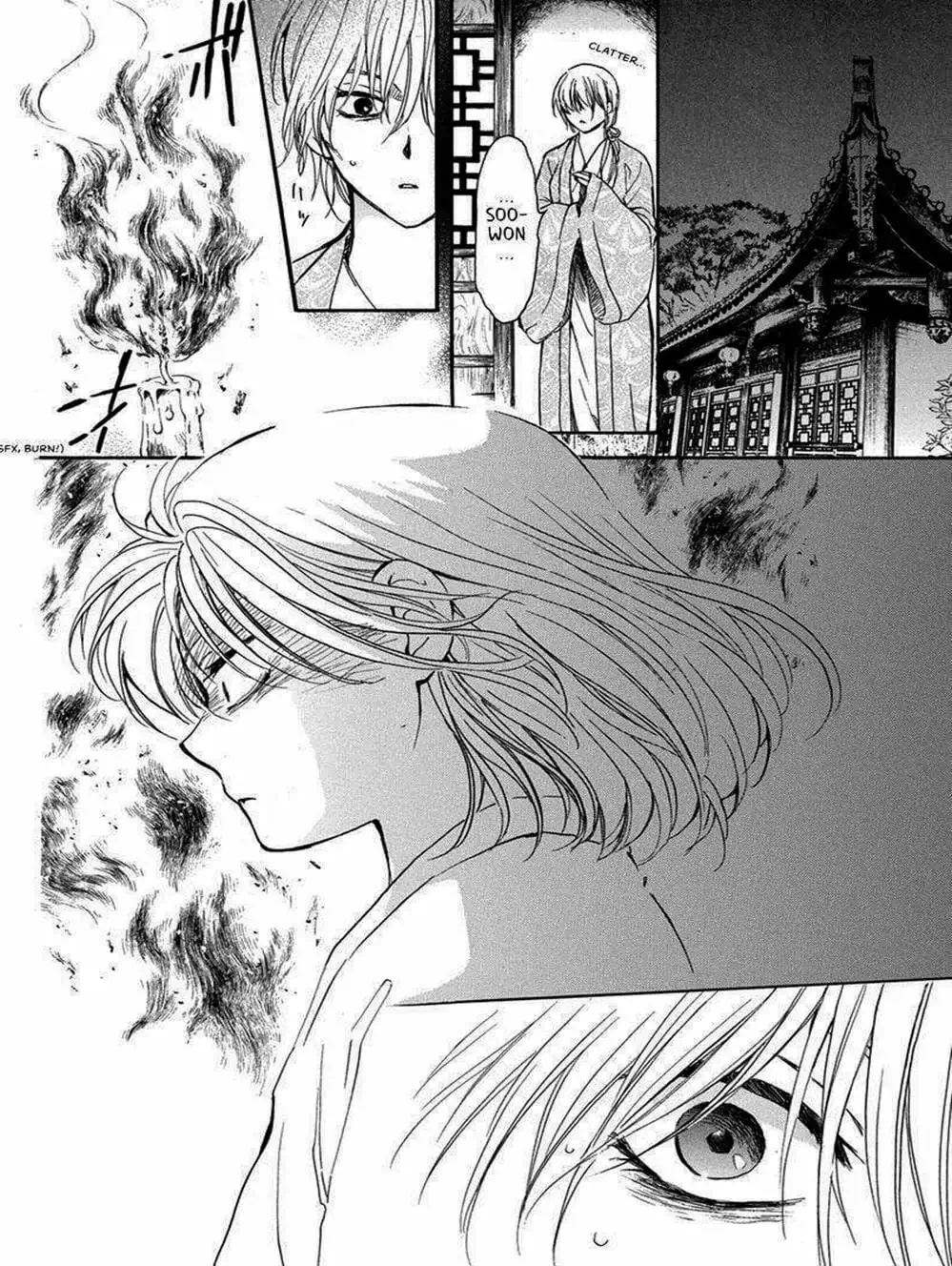 Truyện Tranh Đóa Hoa Bùng Cháy - Yona Of The Dawn trang 7