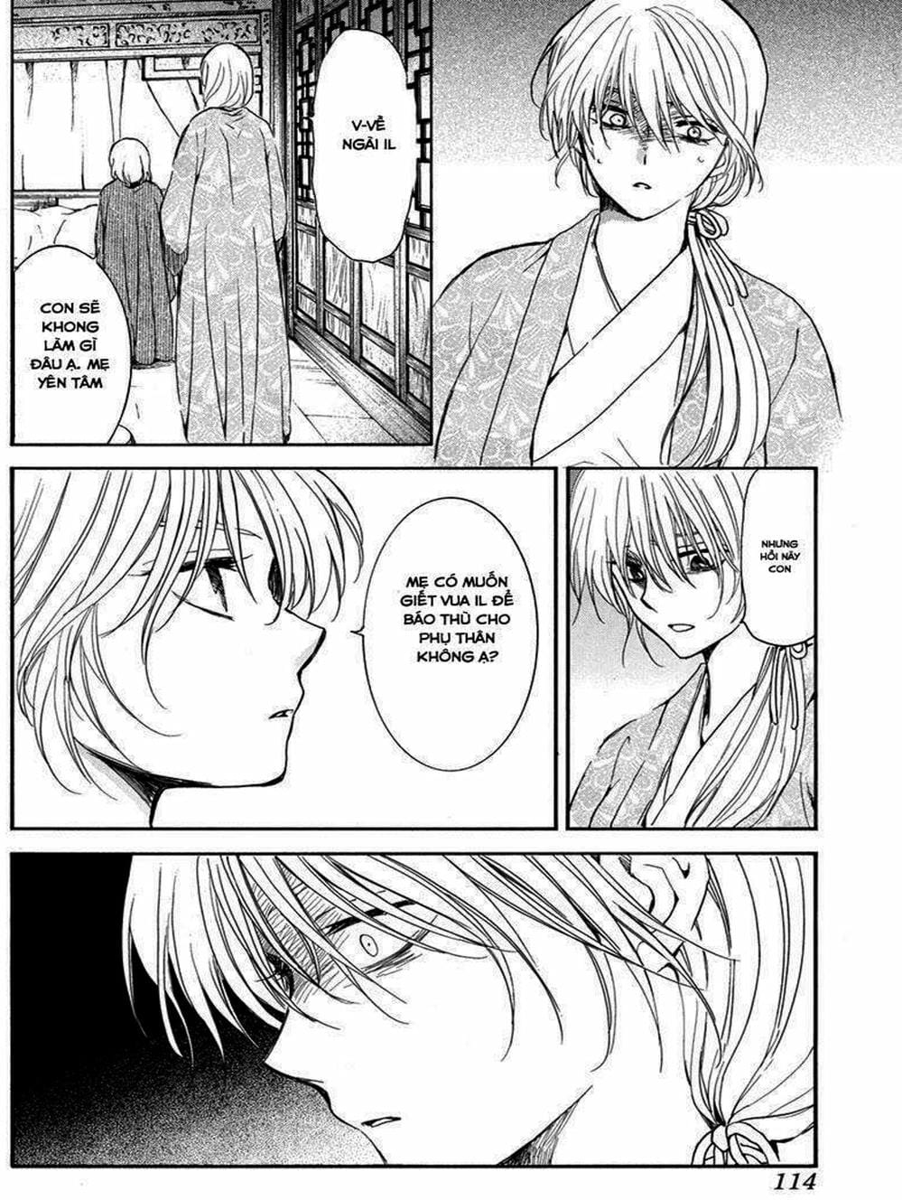 Truyện Tranh Đóa Hoa Bùng Cháy - Yona Of The Dawn trang 7