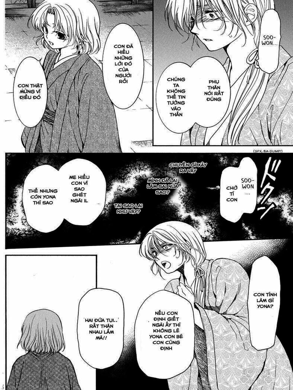Truyện Tranh Đóa Hoa Bùng Cháy - Yona Of The Dawn trang 7