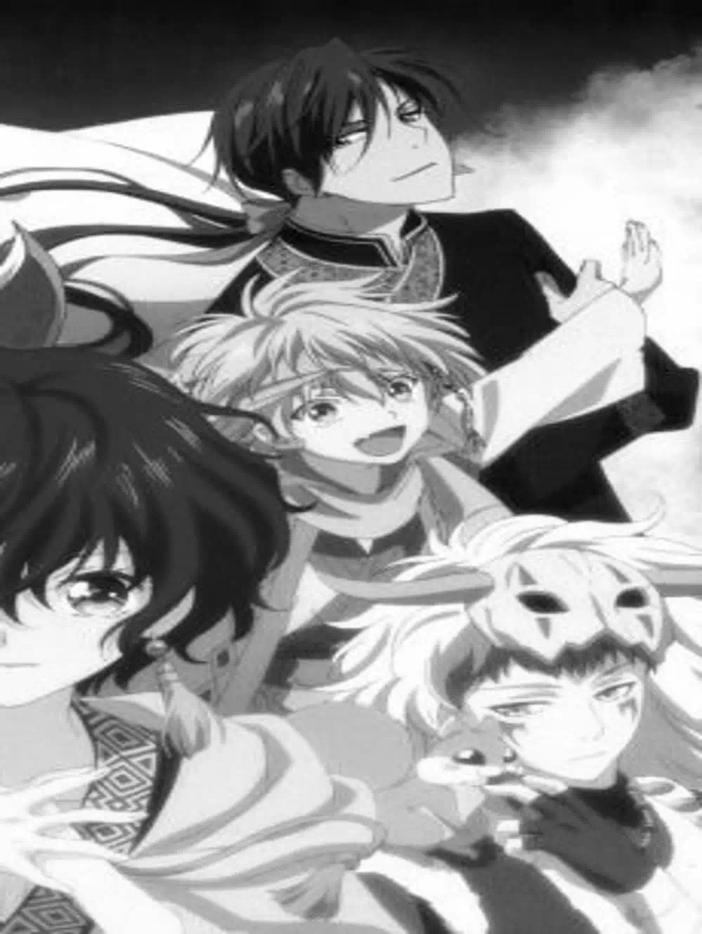 Truyện Tranh Đóa Hoa Bùng Cháy - Yona Of The Dawn trang 7