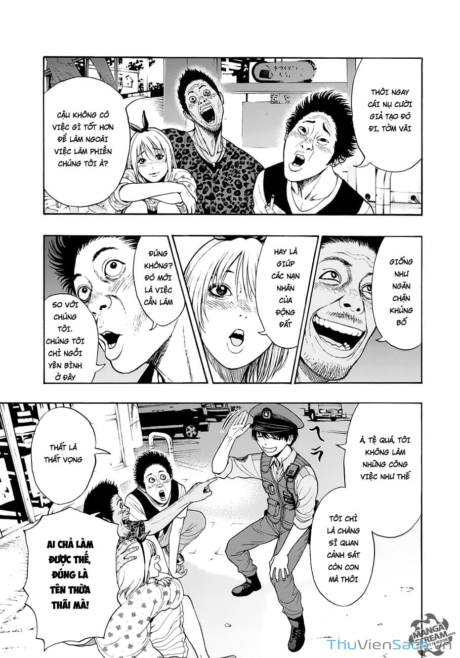 Truyện Tranh Đọa Nhân trang 9