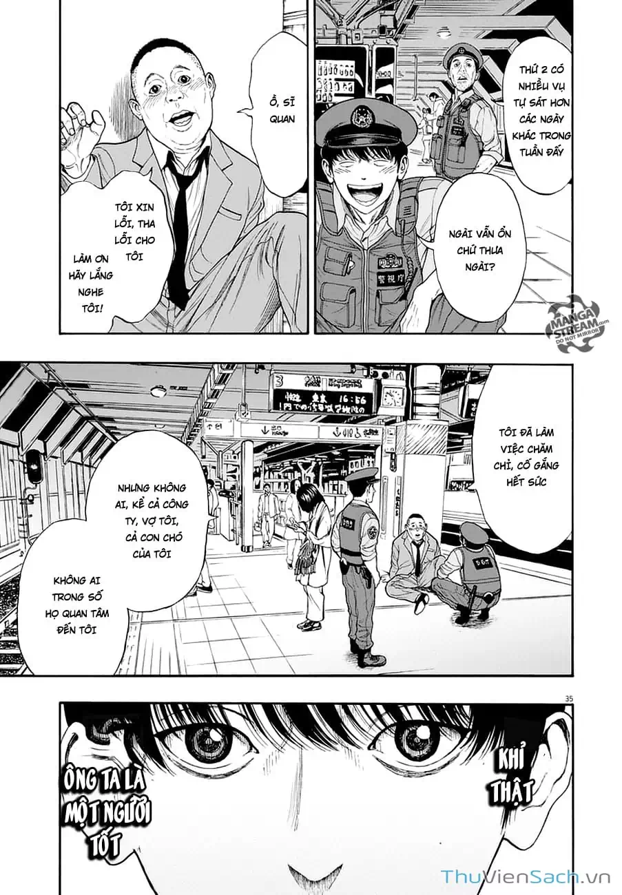 Truyện Tranh Đọa Nhân trang 9