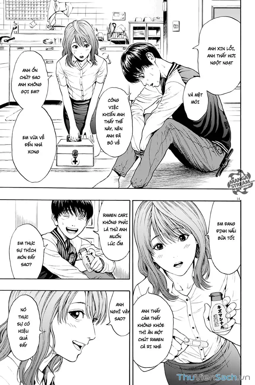 Truyện Tranh Đọa Nhân trang 9