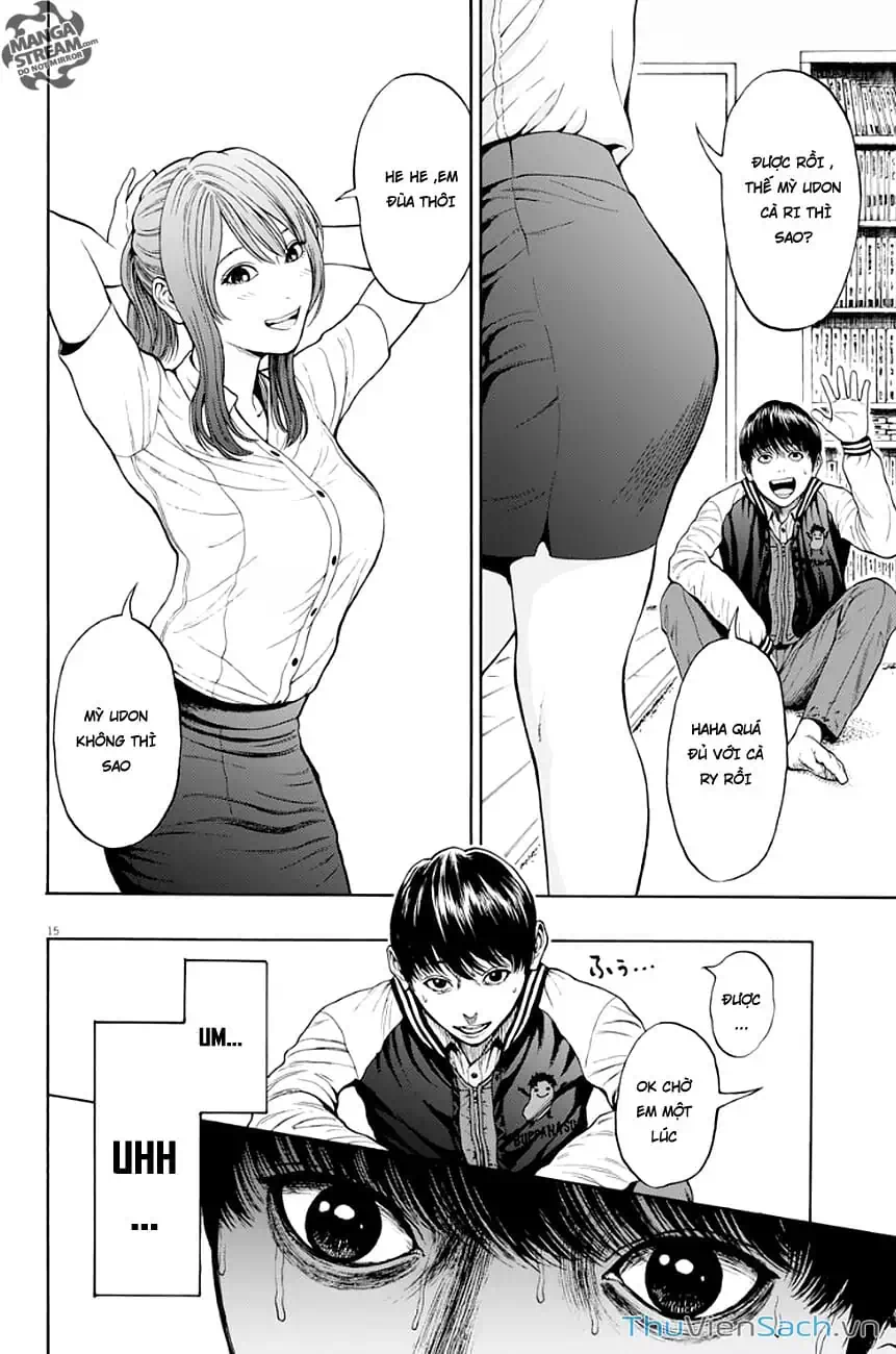 Truyện Tranh Đọa Nhân trang 9