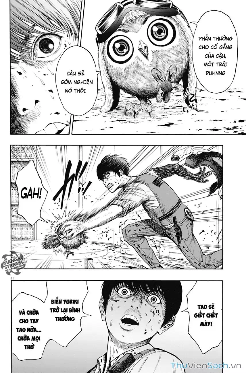 Truyện Tranh Đọa Nhân trang 9