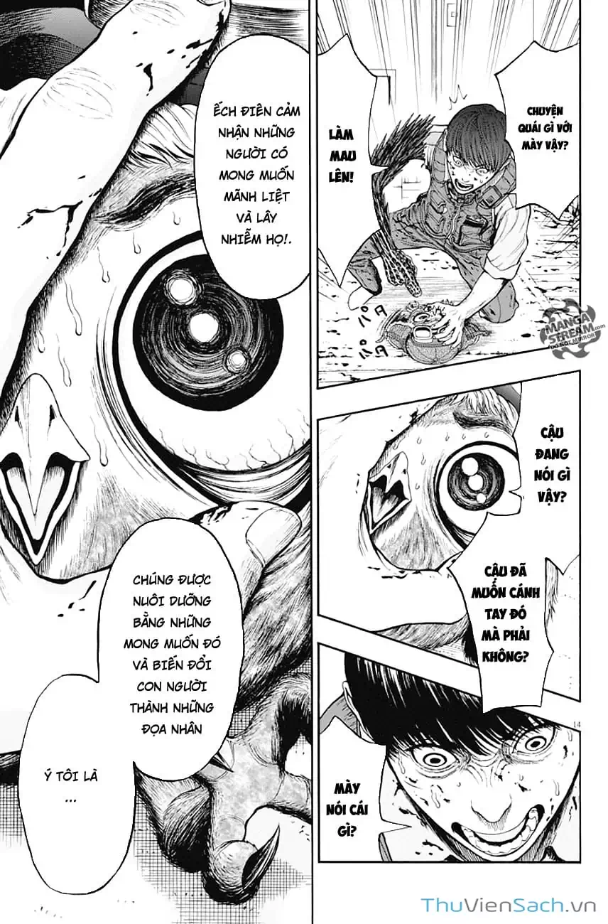 Truyện Tranh Đọa Nhân trang 9