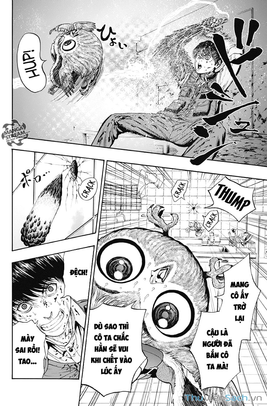 Truyện Tranh Đọa Nhân trang 9