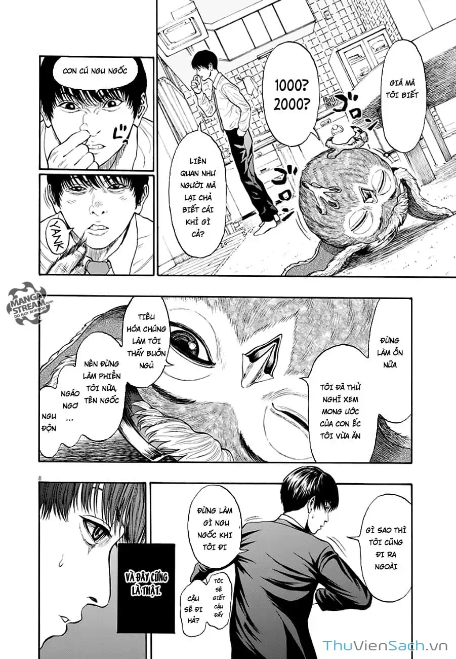 Truyện Tranh Đọa Nhân trang 9