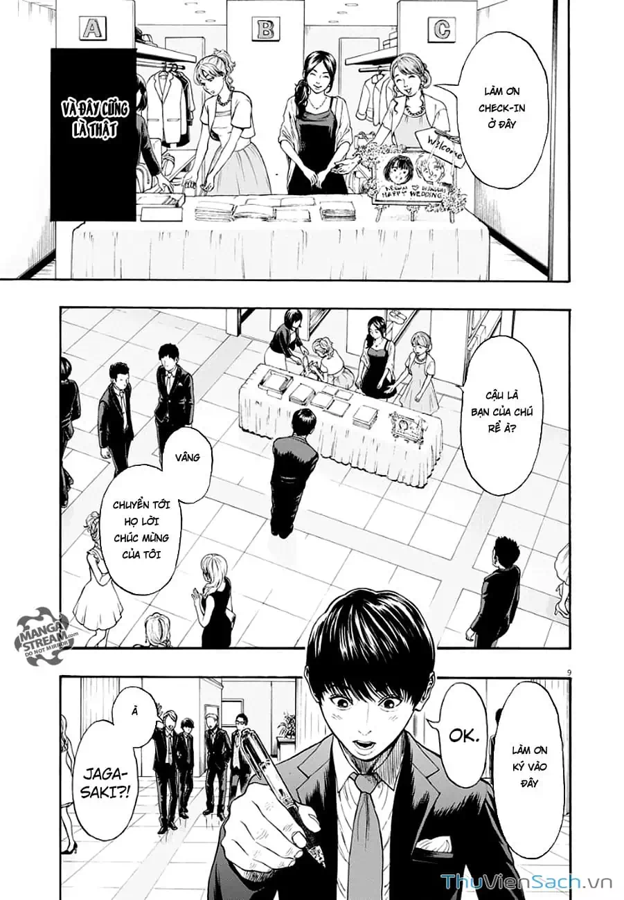 Truyện Tranh Đọa Nhân trang 9