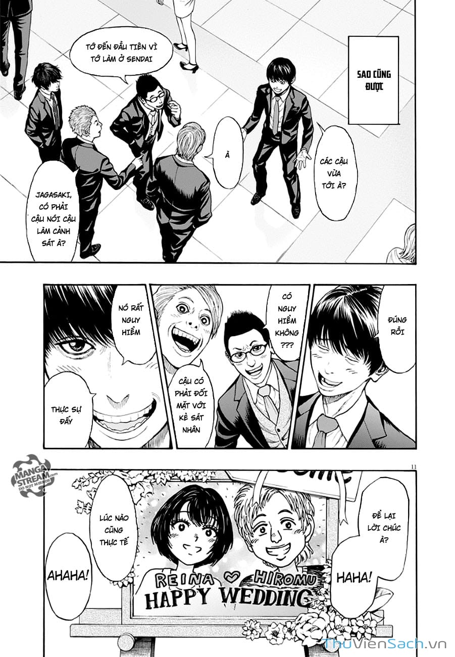 Truyện Tranh Đọa Nhân trang 9