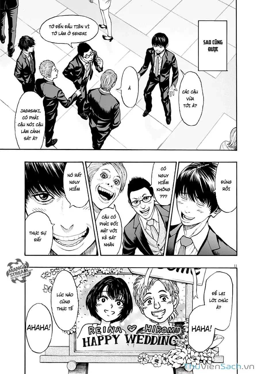 Truyện Tranh Đọa Nhân trang 9