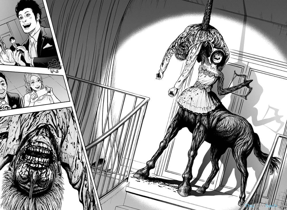 Truyện Tranh Đọa Nhân trang 9