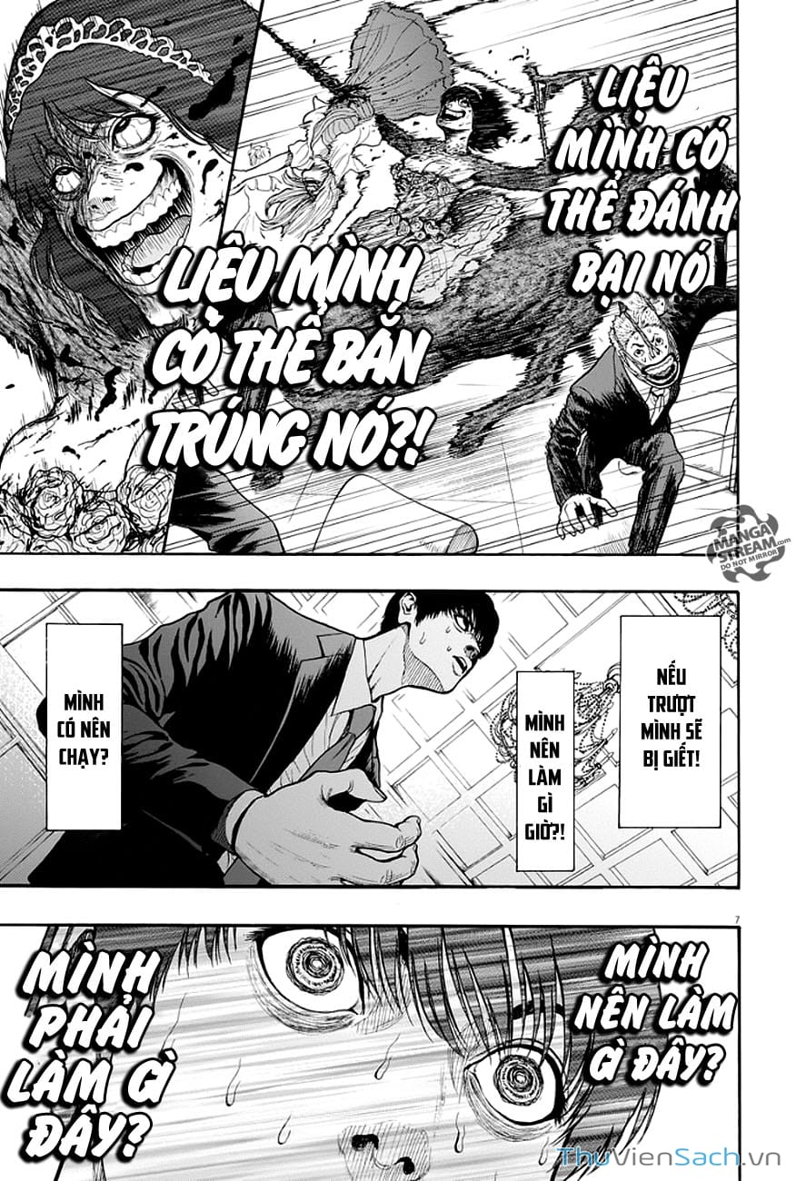Truyện Tranh Đọa Nhân trang 9