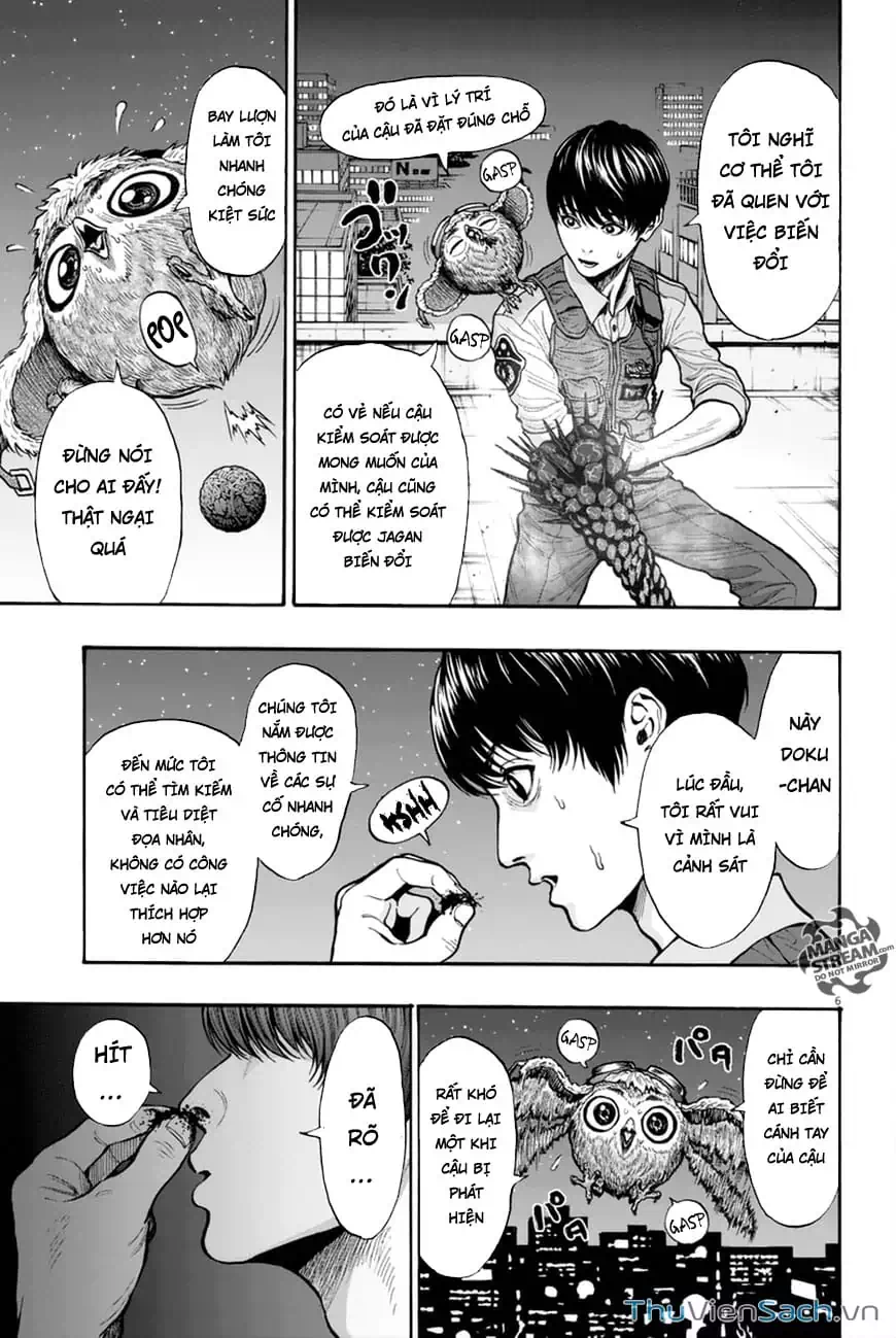 Truyện Tranh Đọa Nhân trang 9