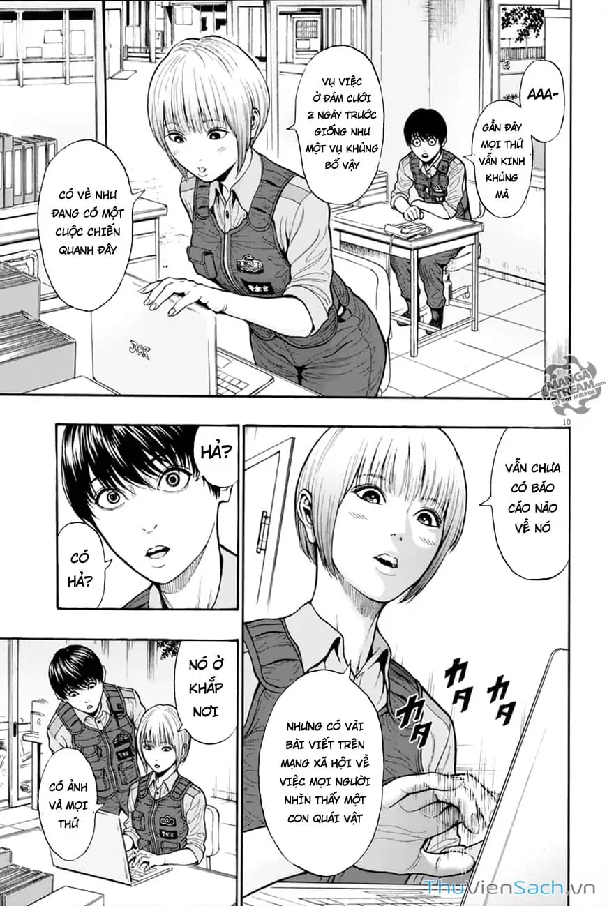 Truyện Tranh Đọa Nhân trang 9