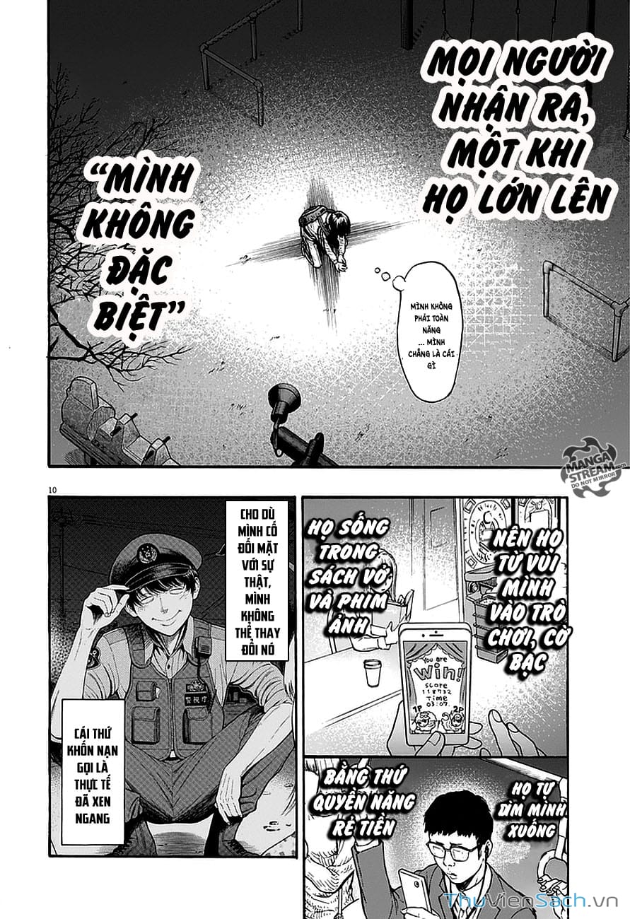 Truyện Tranh Đọa Nhân trang 9