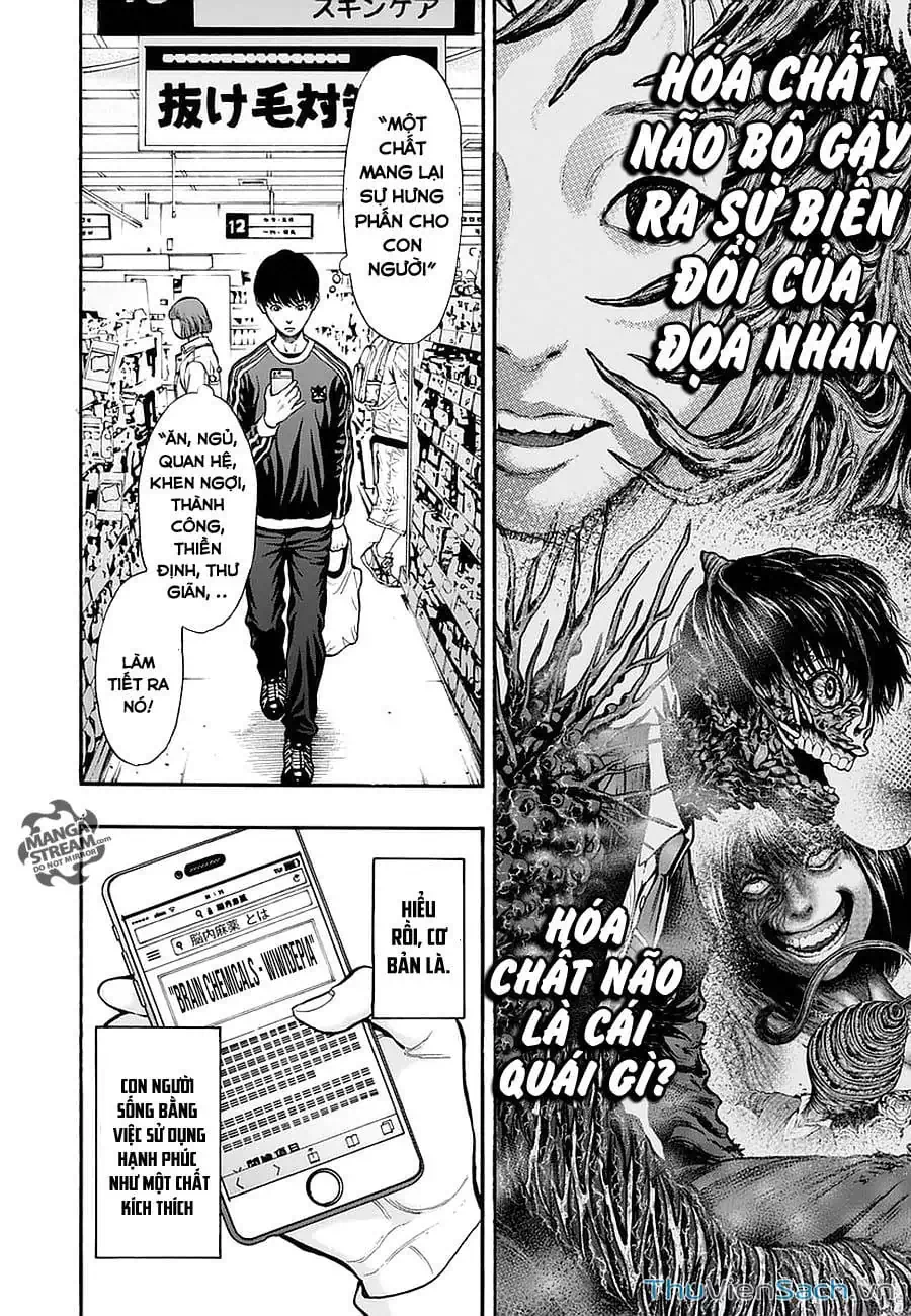 Truyện Tranh Đọa Nhân trang 9